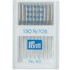Prym 152290 - Aghi per macchina da cucire (130/705, 60 mm), argento n. 60