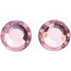 Glorex P e D Diamanti Rotondo 6 mm Autoadesivo, Plastica, Rosa, 14.5 x 8.6 x 0.2 cm