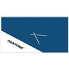 Homemania Pantone by Homemania PWATCH0105000 Orologio Double, Metallo, Blu/Bianco/Nero, 40 x 0.15 x 40 cm