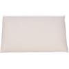 Soffim Memory Foam Guanciale Standard con Rivestimento Aloe Vera, 100% Poliestere con Trattamento Aloe Vera-Lastra in Poliuretano e Spanso Viscoelastico, Bianco, 42x72x12 cm
