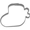 Städter Stampini per Biscotti a Forma di Scarpa Bambino, Argento, 7 cm