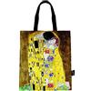 Enesco Klimt Il Bacio Borsa, Cotone, Multicolore, 38 x 44 x 1 cm