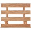 Premier Housewares leggio da Cucina, Legno, Naturale, 17 x 29 x 24 cm