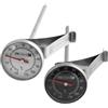 FMprofessional 22490 Termometro per Bevande, Misuratore Temperatura, Acciaio Inoxplastica