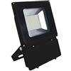 Silver Electronics LED proiettore SMD, 100 W, Nero