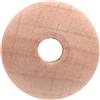 Glorex Sfera di Legno Grezzo 500ST, Legno, Naturale, 21 x 15 x 1.5 cm