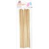 Framboiselle fra8970 Lotto di 15 Bastoncini per Zucchero Filato Legno Legno 34 x 11 x 0,5 cm