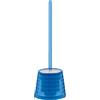 Gedy Glady Porta scopino WC, Resina termoplastica, Blu, 13.2 X 13.2 X 40.5