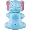 infinite by GEDA LABELS Fun Animal Elefante Spazzolino da Denti Titolare, ABS e PVC, Blu, 7,5 x 5,5 cm