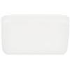 Eglo Rapita - Plafoniera LED, lampada da incasso quadrata, lampada da soffitto in alluminio e plastica in bianco, faretto da incasso, colore luce bianco caldo, 7,5 x 7,5 cm