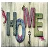 Homemania Stampa su Tela Home, Multicolore, L60xP3xA60 cm
