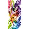 AG Design - Photo Wall Mural - Non Tessuto - Fumo - Foto Sfondo - Poster Gigante con Parete - 90 x 202 cm - 1 Parte - FTNV 2951