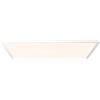 Brilliant Lampada BRILLIANT Charla LED pannello a soffitto 60x60cm bianco/bianco caldo | 1x LED 40W integrato, (4000lm, 2700K) | Scala da A ++ a E | Luce piatta per un'illuminazione uniforme della stanza