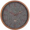 Karlsson - Orologio da parete in tela, nero, taglia unica