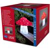 Konstsmide 6156-203 / Fungo LED in acrile / 48 diodi Bianco Freddi / 24V trasformatore da Esterno/Cavo Trasparente