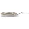 Pensofal, Padella pancake, Serie White Diamond®, Crepièra, Alluminio con Rivestimento Antiaderente a 6 Strati, Diametro 23 cm, 0,65 Litri, Manici Soft Touch, Adatta all'induzione, Bianco