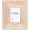 INNSPIRO Cornice in legno di pino massiccio con retro 9 cm. Modanatura 30 x 40 cm