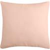 Stof LOVELY CASA Duo Cuscino, Cotone, Polvere/Mouse, 50 x 50 cm