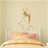 Ambiance Sticker Adesivo fata Adorabile, Bianco, 70 x 55 cm