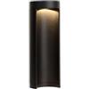 Lucide 27874/25/30 A, lampada da esterno, in alluminio, 7 W, integrato nero, diametro 9 x 25 cm