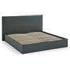 Atlantic Home Collection Telaio letto Melody 180x200 con materasso TFK a 7 zone, cassetta letto e rete a doghe