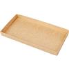 Mopec Confezione da 4 unità C22.61 Vassoio Kraft Espositore, 21,5 x 11 x 2 cm, Cartone