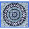 Miracle Home Mandala Mandala/Pareo Multicolore 309 210X240 Blu