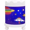 Trousselier Lanterna magica Spazio - Legno bianco 12 V - Monousselier