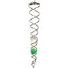 Nature's Melody, Cristallo vortice - ca. 18 / 45 cm, Verde