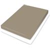 Bassetti Lenzuolo con Angoli Elasticizzati, 140 x 200 cm, 160 x 220 cm, Colore: Grigio Talpa