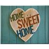 Homemania Stampa su Tela Home, Multicolore, L70xP3xA45 cm