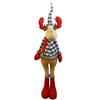 F.G.F. Import Export Linea Tessuto Scozzese Renna 148cm 61219, Come Foto, Taglia Unica
