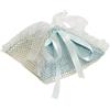 Mopec A722,03-Set Sacca Bicolore con volantitos Blu e Bianco, Confezione da 12 Pezzi