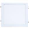 Tibelec 307610 Spot piatto da incasso quadrato LED 2000 lumen metallo/vetro 24 W Integrated Bianco 300 x 300 mm