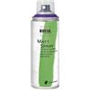 Kreul 76318 - Colore Spray Viola, 200 ml, Vernice Spray Classica Opaca a Base d'Acqua Altamente pigmentata e Impermeabile Resistente al polistirolo per Uso Interno ed Esterno