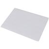 Mopec X514 Etichette adesive bianche quadrate, 1 foglio = 54 pezzi, confezione da 5 fogli, carta