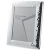 Galileo Casa 2171143 Cornice Portafoto da Tavolo, Silver Plated, Argento, 1 x 27 x 32 cm