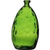 Urban Living NATURAL LIVING LOU 3,4L VASO SMERALDO IN VETRO RICICLATO D17CM X H30CM