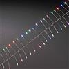 Konstsmide Micro luci LED petardo con Timer 6H diodi a Batteria per Interni, Argento, 60 LEDs