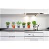 Crearreda Spices Wandtattoo aus Vinyl Maße: 100 x 35 cm