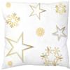Home Fashion 66343 STARIO - Tenda in Tessuto, 40 x 40 cm, Colore Oro