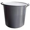 Baldassare Agnelli Pentole Agnelli FAMA03S34 Pentola Pomodoro Maniglie Fuso, Alluminio Professionale, Diametro 34 cm