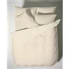 Bianca Cotton Soft Bianca Plain Dyed Cotton Percale Cream 200TC Duvet set 250 x 220 cm - 50 x 80 cm (2)