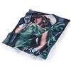 Musearta BT-TL-LG-V424366 - Asciugamano da spiaggia unisex con i guanti dell'artista Tamara de Lempicka, in cotone, dimensioni 120 x 150 cm