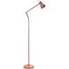 VERSANORA Lampada da terra illuminazione elegante moderna oro rosé Versanora VN-L00014-EU