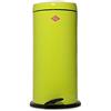 Wesco capboy Maxi Pattumiera, Acciaio Inox, Colore: Verde, 30 x 30 x 64 cm