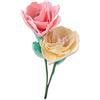 Sizzix 665192 - Fustella Bigz, motivo fiori selvatici 3-D, di Lisa Jones