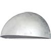 Ranex 5000.422 Nico Lampada da Parete in Metallo Galvanizzato e Plastica