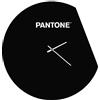 Homemania Pantone by PWATCH059005 Orologio Moon, Metallo, Nero/Bianco, 40 x 0.15 x 40 cm