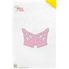 Nellie's Choice Nellie's Choice Fustella Pieghevole-Stella-Folding Die-3,8 x 2,8 cm-per Creare Biglietti, Natale, Scrapbooking, Fai da Te, DIY, Rosa, 3.8 x 2.8 cm